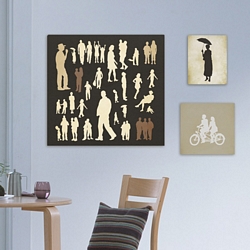 Vintage Silhouette